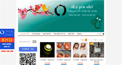 Desktop Screenshot of gomnhat.com