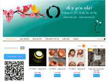 Tablet Screenshot of gomnhat.com